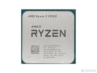 🟢 Predám procesor AMD Ryzen 9 3900X