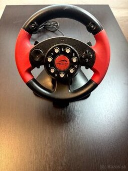 USB Vibračný herný volant Speedlink SL-6681