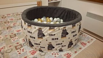 Predám suchý bazén s guličkami