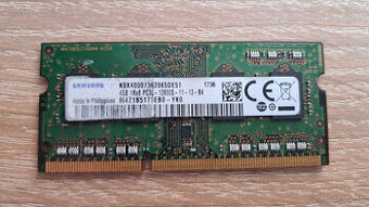 DDR3 Samsung 4GB