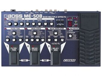 BOSS ME-50B bass multieffect