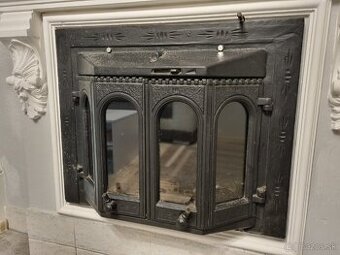 Predam dvierka na krb