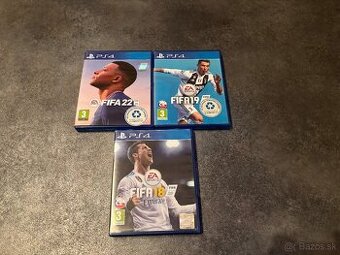 FIFA 18 19 22 ps4