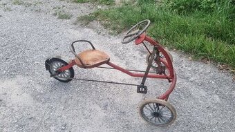 Slapacie auticko trojkolka