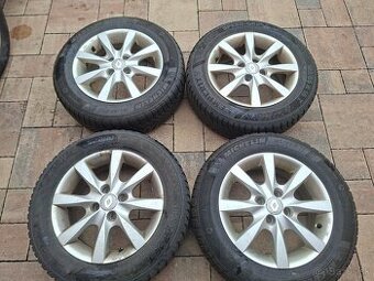 Predám hlinikové disky Reanault/Dacia-R15 --4x100