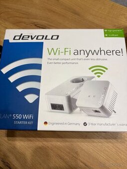 Devolo dLAN 550 Wifi