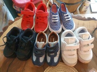 detské dievčenské topánky nike, timberland (11,5-14cm)