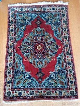 Hodvábny zberateľský Isfahan 100x64 cm