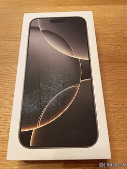 IPHONE 16 PRO MAX 256GB DESERT TITANIUM