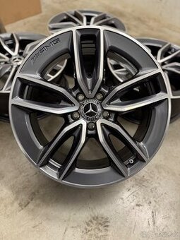 Hliníkové disky 5x112 R19 Mercedes Benz GLA GLB AMG