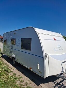 Burstner flipper, 1250kg.