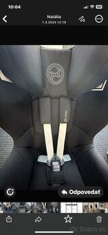Autosedacka Cybex Sirona Z