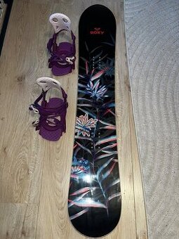 Snowboard + viazanie + obuv