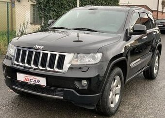 Jeep Grand Cherokee 3.0 CRD LIMITED AUTOMAT KŮŽE nafta