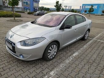 Elektromobil Renault Fluence Z.E. r.v.2012, dojazd 50km