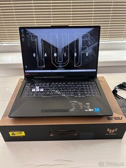💻 ASUS TUF GAMING FX706H – 17” / RTX 3050 / i5-11th / 16GB