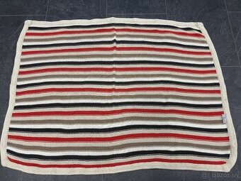 Deka Stokke čierno-bežová-červená