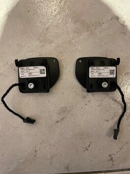 Pádla na 3-ramenný volant Audi