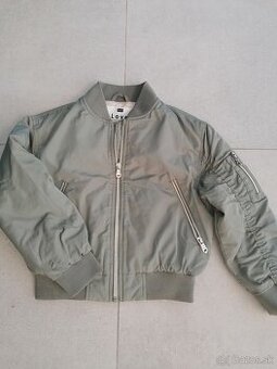 Dievčenská bomber bunda