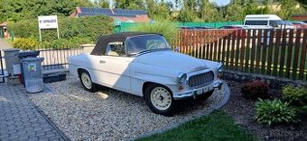 Skoda felicia rok 1960