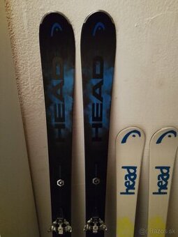 HEAD Monster 170 cm a Head Alpine Walker 130 cm + pasy