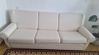 3-sedačka a dve kreslá