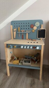 Little Dutch drevená dielňa