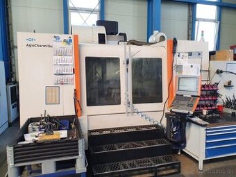 Obráběcí centrum (vertikální) MIKRON VCE 1600 PRO (8506)