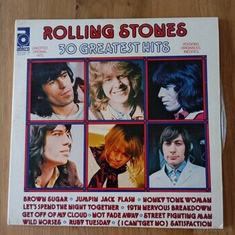 The Rolling Stones – 30 Greatest Hits (JAPAN LP, 2×LP)