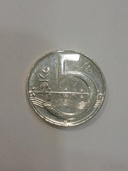 Mince 5kč 2024
