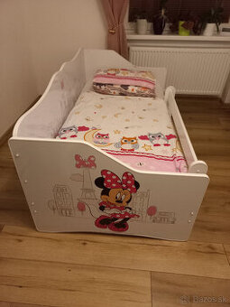 Detská posteľ Minnie in PARIS