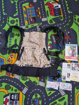 univerzálny rastúci ergonomický nosič Kibi