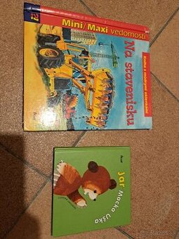 Na stavenisku a Jar Macka Uška