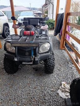 Predám štvorkolku Goes 520