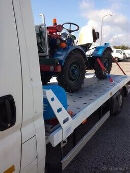 Odtahova služba-preprava