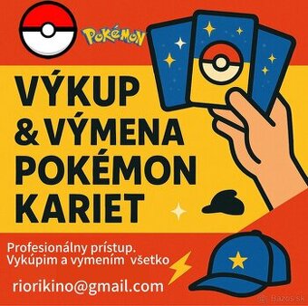 Pokemon vykup