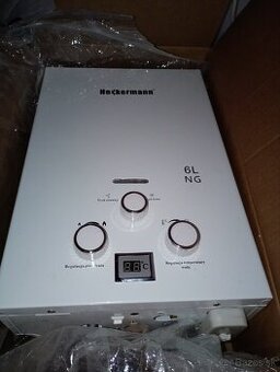 Prietokový ohrievač vody na lpg