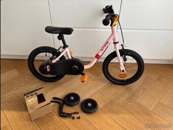 Detsky bicykel Decathlon Discover 500, 14”