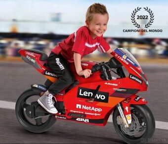 PegPerego Ducati GP motorka elektricka