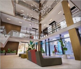 prenájom obchodných priestorov pri OC Cassovia Košice