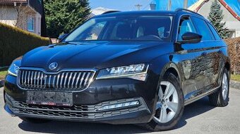 Škoda Superb Combi 1,6 tdi 88 kw, Automat , STYLE 2021