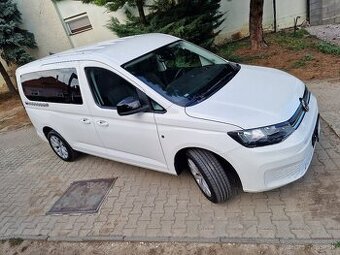 Volkswagen Caddy Maxi 7-MIEST 2.0 TDi 122k DSG7 (diesel)