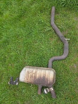 Predam koncovy tlmic s klapkou na VW Golf VI R