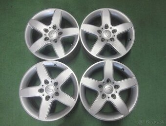 R16 hliníkové disky R.O.D rozteč 5x120 ET38