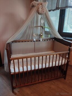 Mantinel do postieľky Belisima Palermo latte