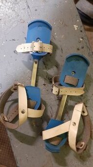 Detské retro korčule, kačičky