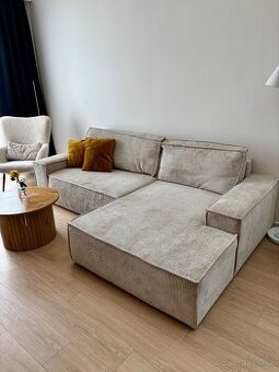 Rohová sedacia súprava fiord