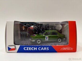 Diorama Škoda 120L VPN Abrex 1:43