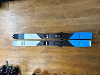Lyže Volkl BMT 122 + viazane Atomic Shift MNC 13