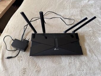 Spoľahlivý WiFi 6 router TP-Link Archer AX20 (AX1800)